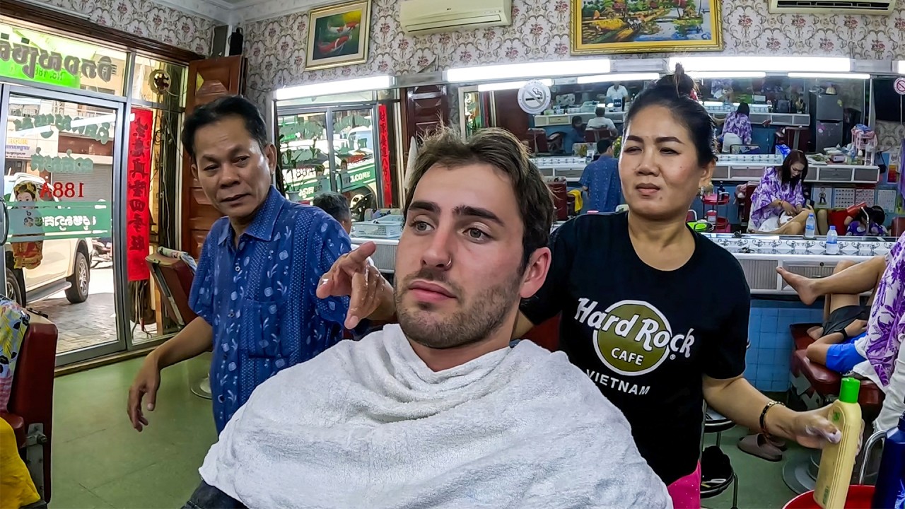 $20 Luxury Makeover in Cambodia 🇰🇭
