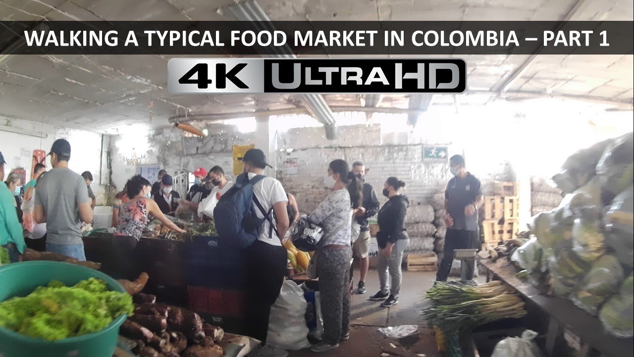 Así es la Plaza de Mercado MÁS IMPORTANTE de Ibagué Part 1