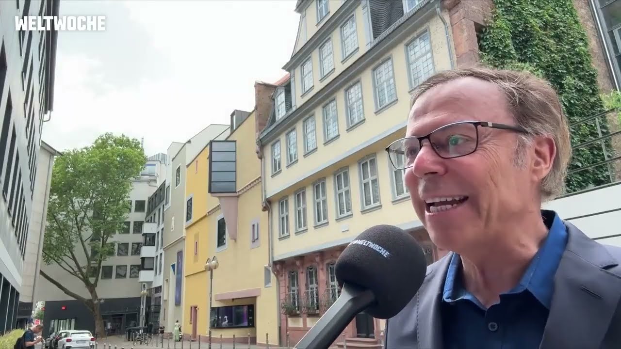 Goethes Geburtshaus: Prof. Christoph Mörgeli über Frankfurts berühmtesten Sohn