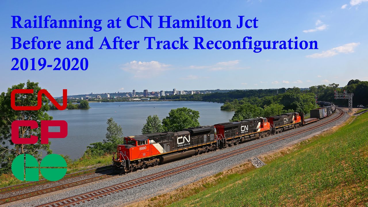 Railfanning Around Hamilton Jct - Before and After GO Transit Capacity Expansion