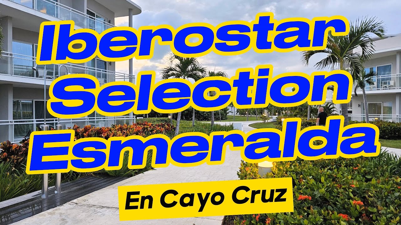 En Cayo Cruz - Iberostar Selection Esmeralda + Coral level + Noche especial Destino Gaviota 2023