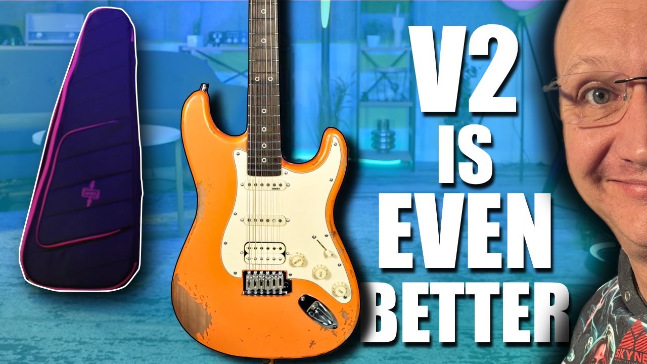 A GREAT GUITAR GETS AN UPGRADE - Henry's Snake II Review