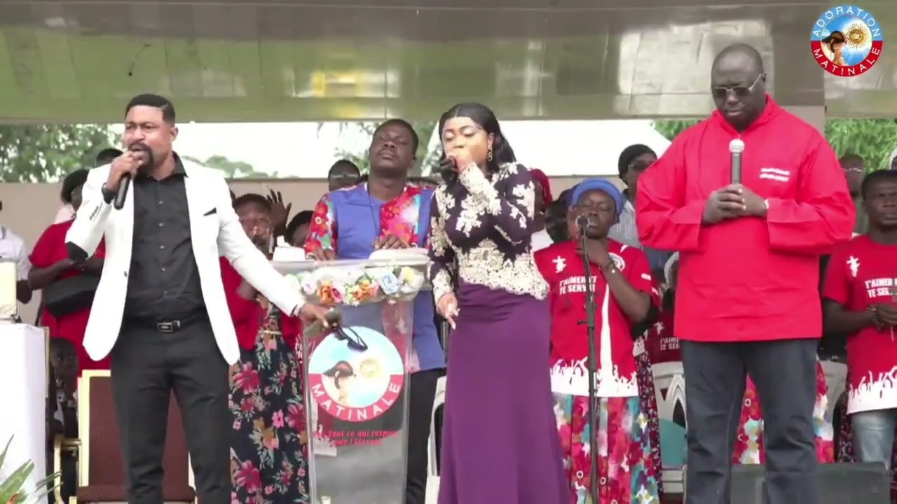 Chantre Samirah Kouadio à l'adoration matinale _partie 2
