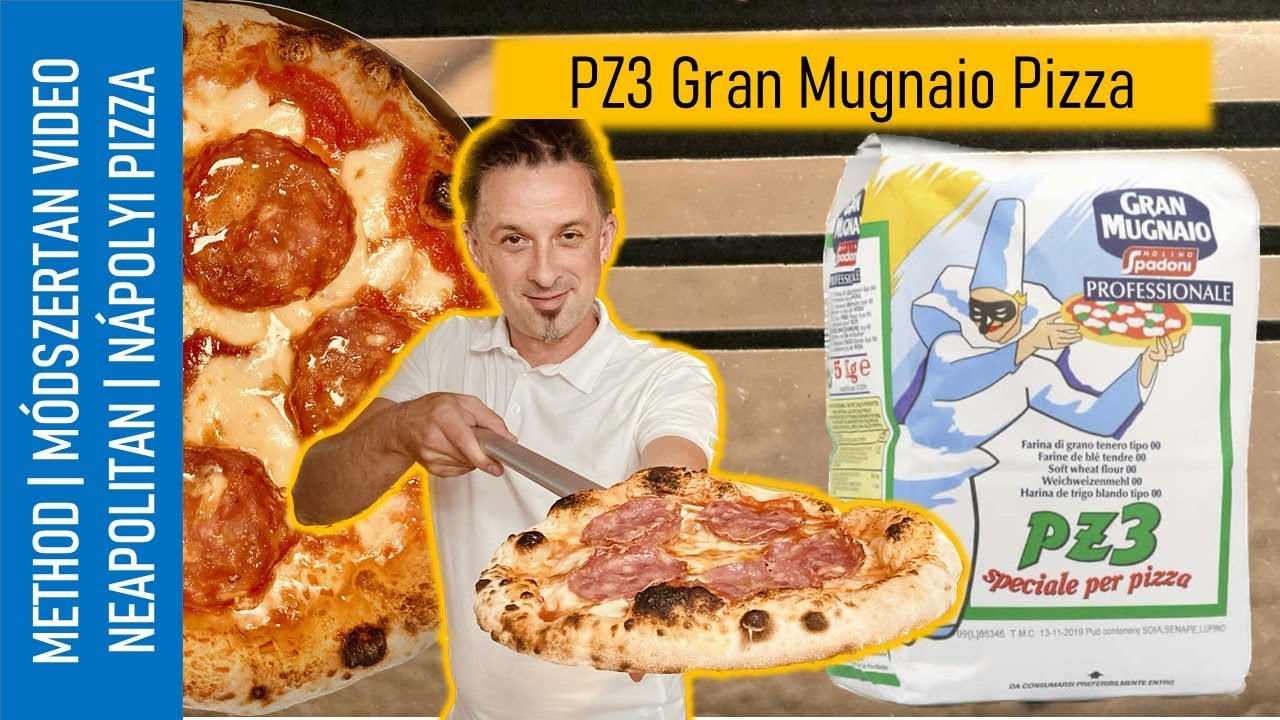 PZ3 Gran Mugnaio Pizza 24h | Compact Baking | Macte Ovens Voyager Twin | Zsolt Kámán - Pizzaiolo