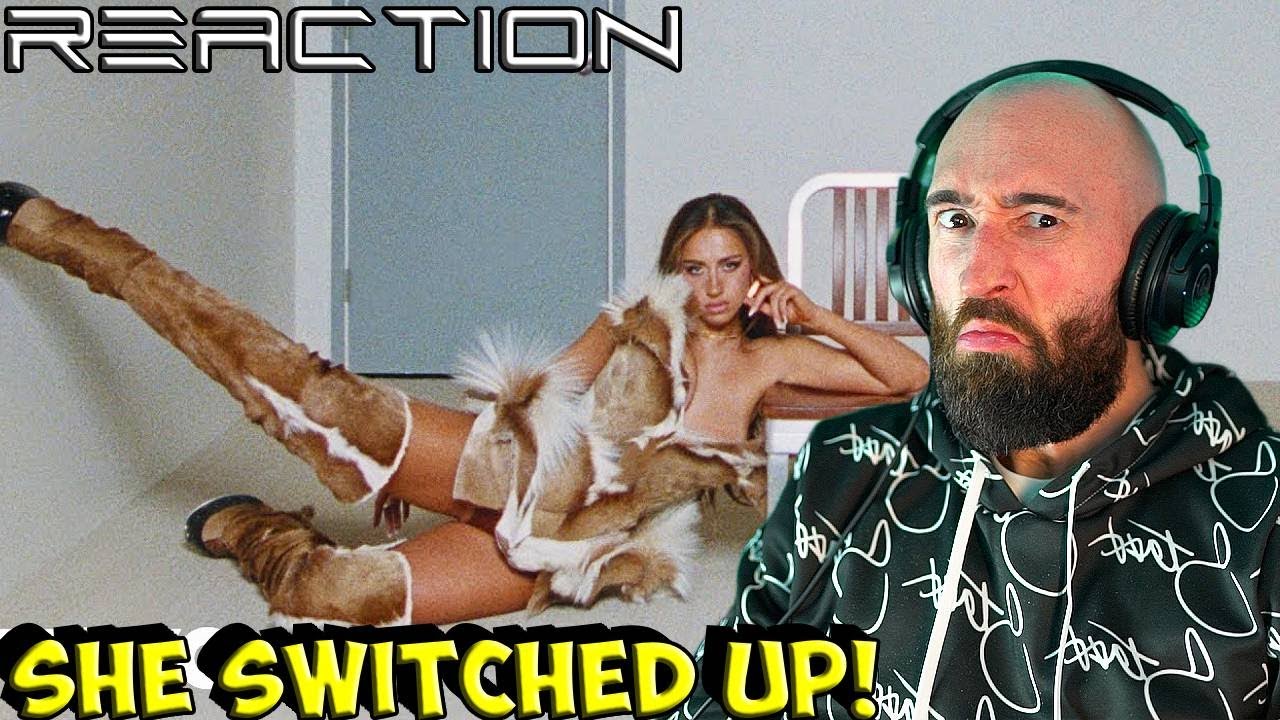 TATE MCRAE - SPORTS CAR [FIRST REACTION]