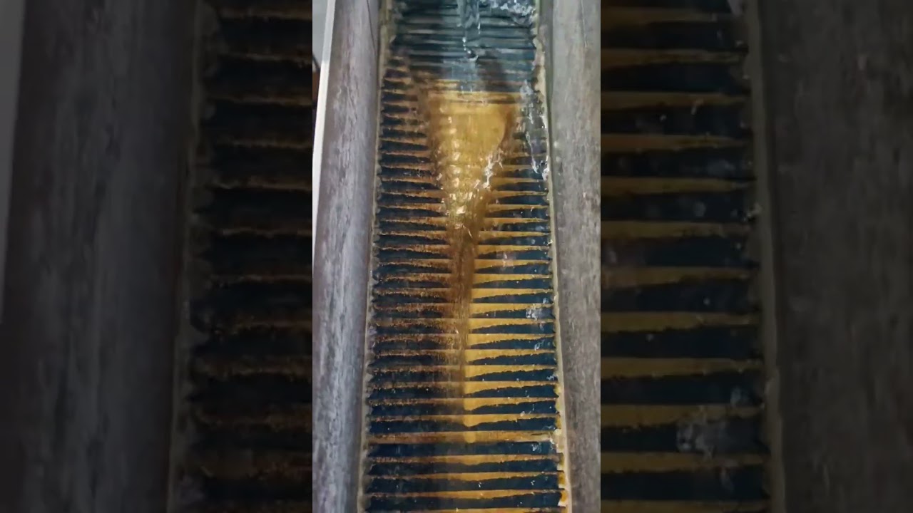 Ore dressing and gravity separation equipment, chute#Goldmine #Goldwashingchute  #machine