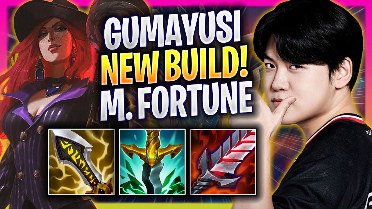 GUMAYUSI TRIES NEW MISS FORTUNE BUILD! - T1 Gumayusi Plays Miss Fortune ADC vs Lucian! | Season 2025
