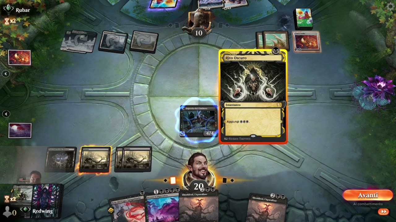 Magic Arena mono nero Timeless 4