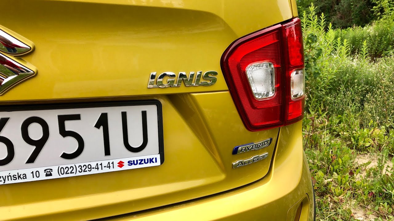 Suzuki Ignis 2020 1.2 SHVS test PL Pertyn Ględzi