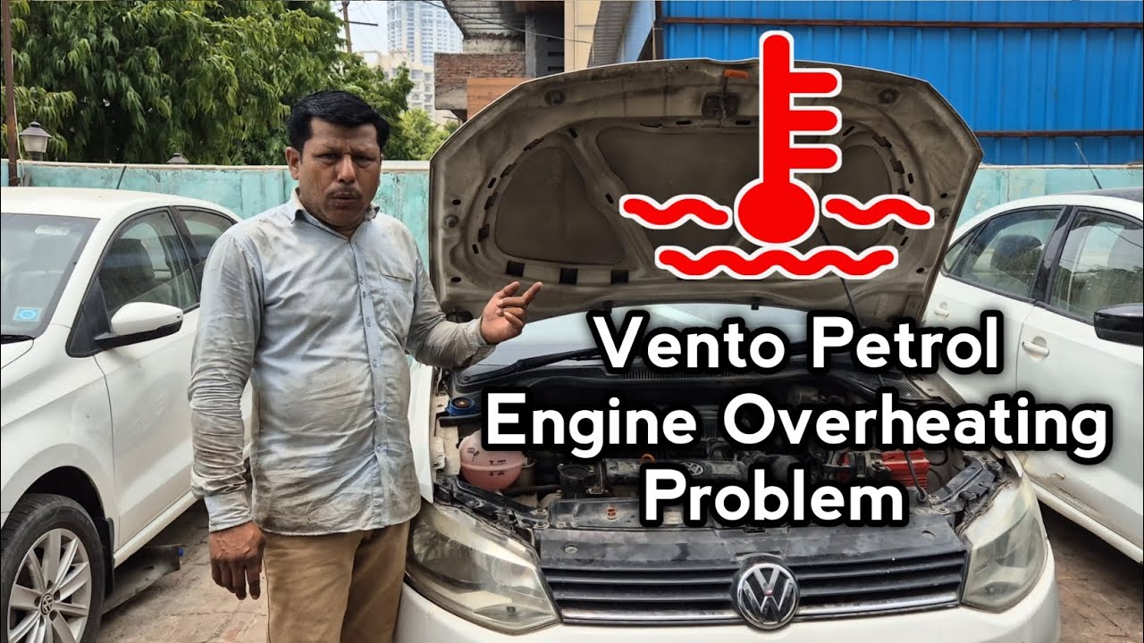 Vento Petrol Engine Overheating Problem  [By Imran motors]