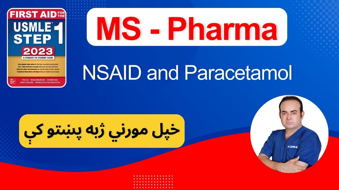 MS - Pharma - NSAID And Paracetamol | Dr. Sadiq Ali