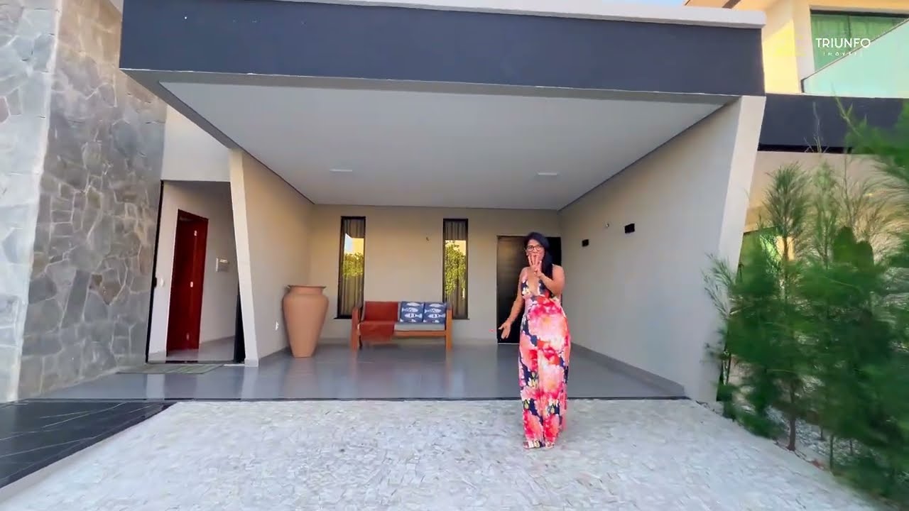 Por dentro dessa belissima casa no Eusebio - CE