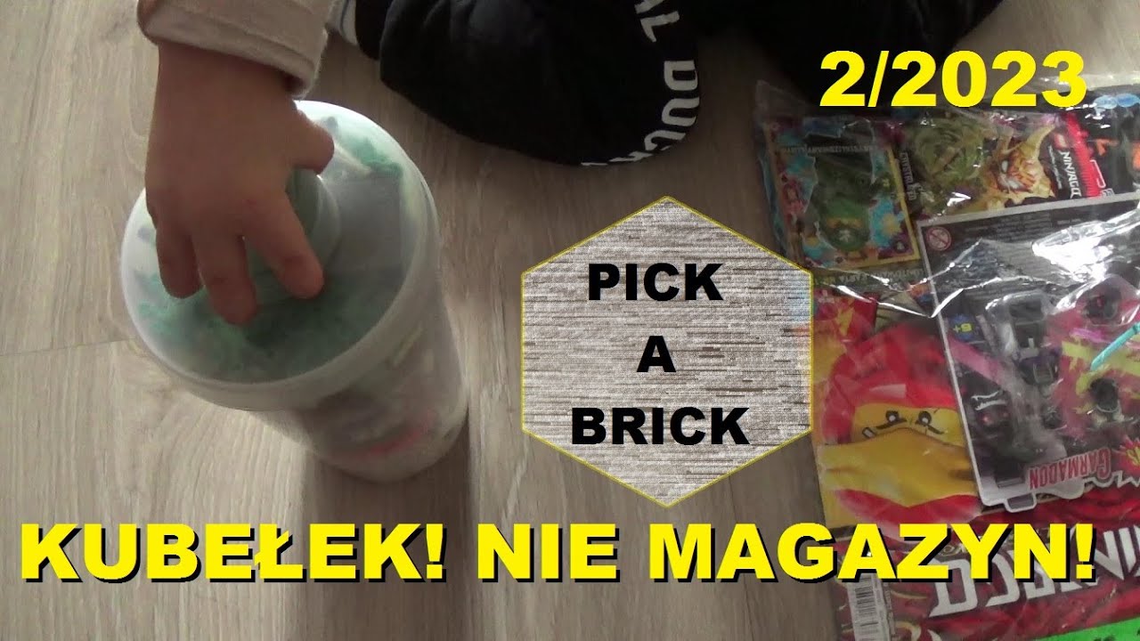 Pick a Brick | Kubełek! Nie magazyn! | 2/2023