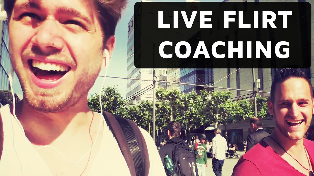 LIVE PUA INFIELD auf Deutsch - Daygame als Pick up Artist: FLIRT COACHING