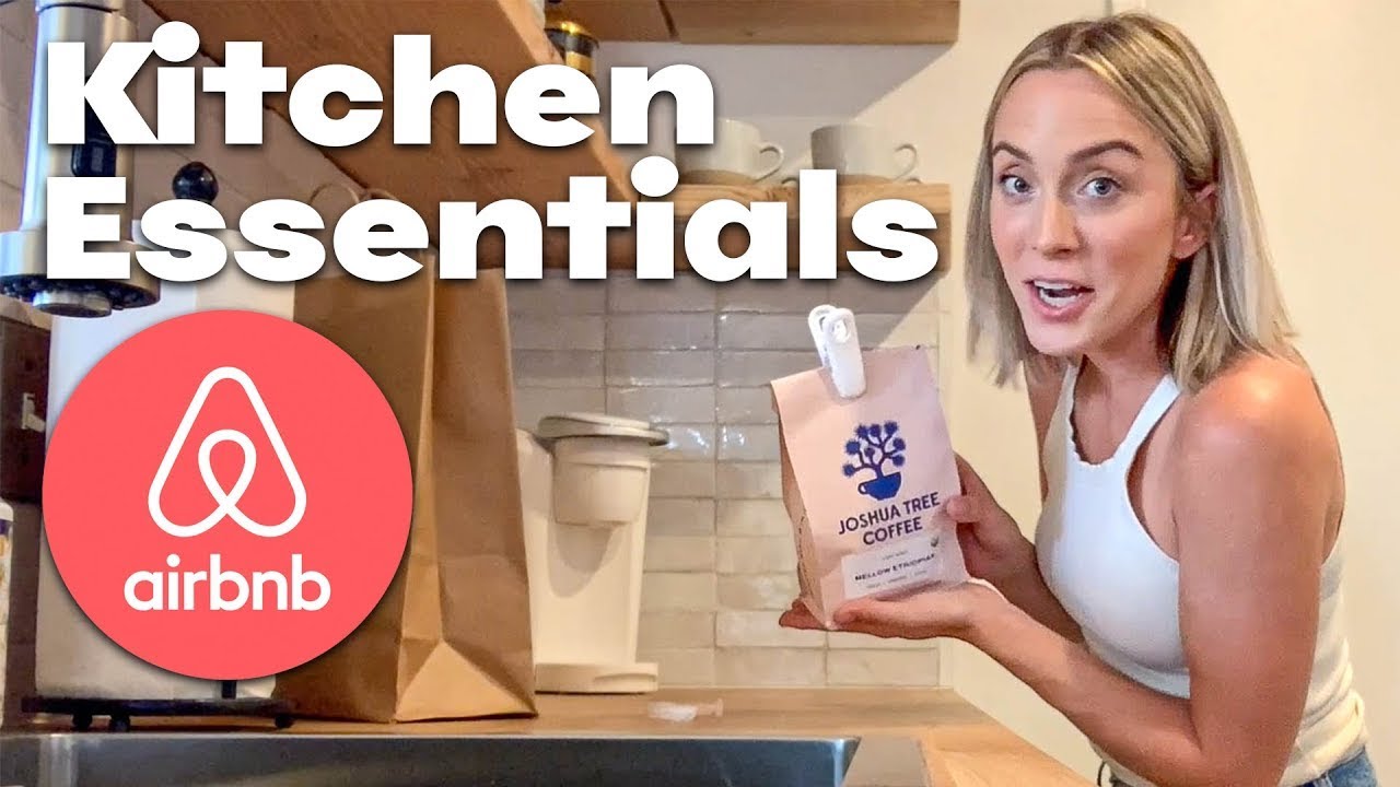 AIRBNB Kitchen Essentials — SUPER HOST Kitchen Setup