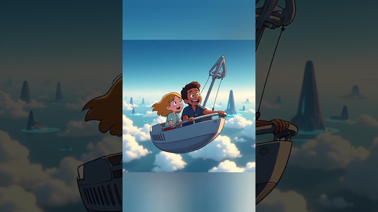 The Sky Ship Adventure: Journey to the Floating Island