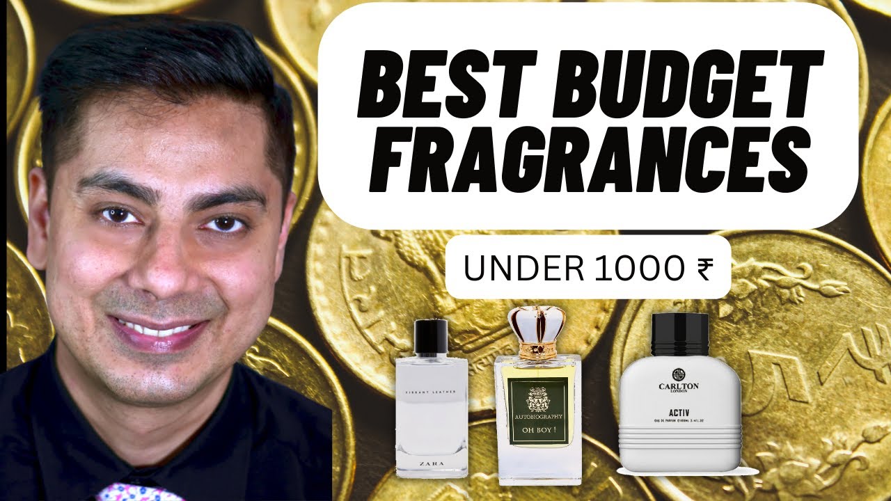 Top 10 Fragrances Under 1000 ₹ | Saste Nashe
