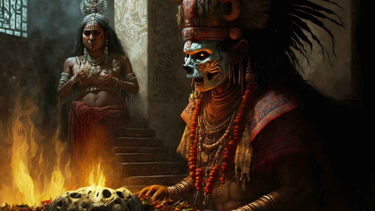 Gruselige Praktiken und erschreckende Br&auml;uche der Azteken