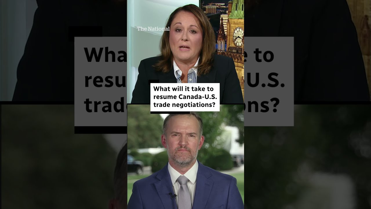 What will it take to resume Canada-U.S. trade negotiations?