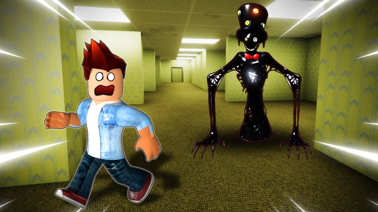 Roblox New Backrooms Morphs | Sontu Gamerzyt Gameplay