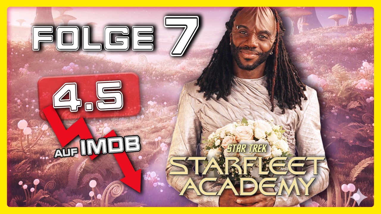 Die schlechteste Folge? Starfleet Academy Folge 7 - Kritik Deutsch
