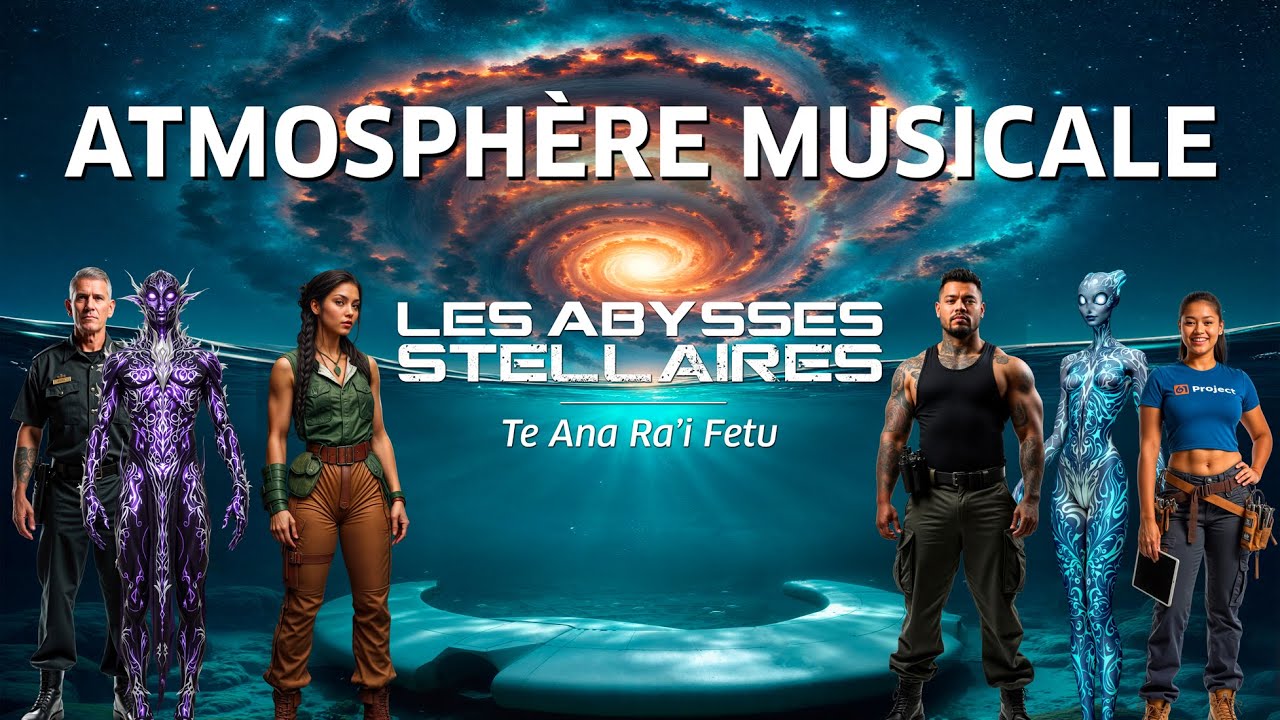 🎶 Plongez dans l&rsquo;univers des Abysses Stellaires ! 🌌🌺