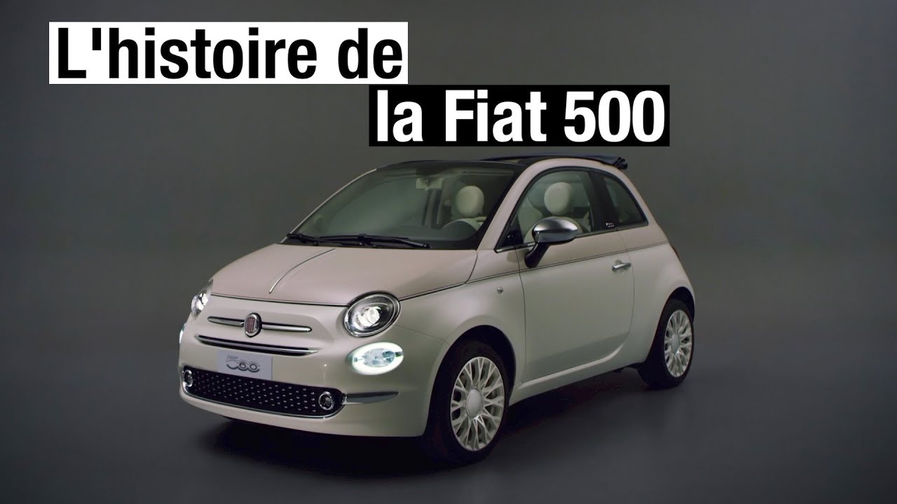 Fiat 500 : 60 ans d'histoire