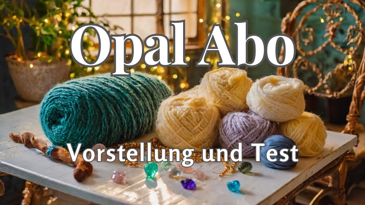 Opal Abo Unboxing Juni 2024 / Maschenschäfchen