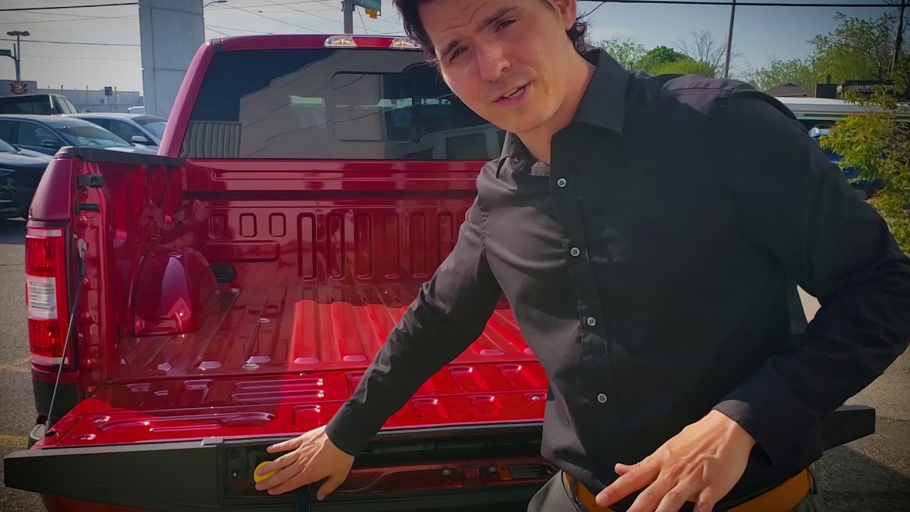 2020 Ford F150 Tailgate Step | Features of the 2020 Ford F150 XLT SuperCrew