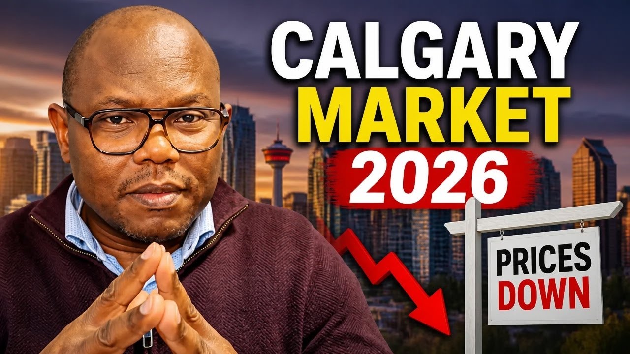 🏡Обвал рынка жилья? Прогноз CREB на 2026 год для покупателей и продавцов.