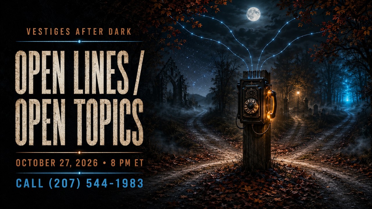 Open Lines/Open Topics for October 27, 2026