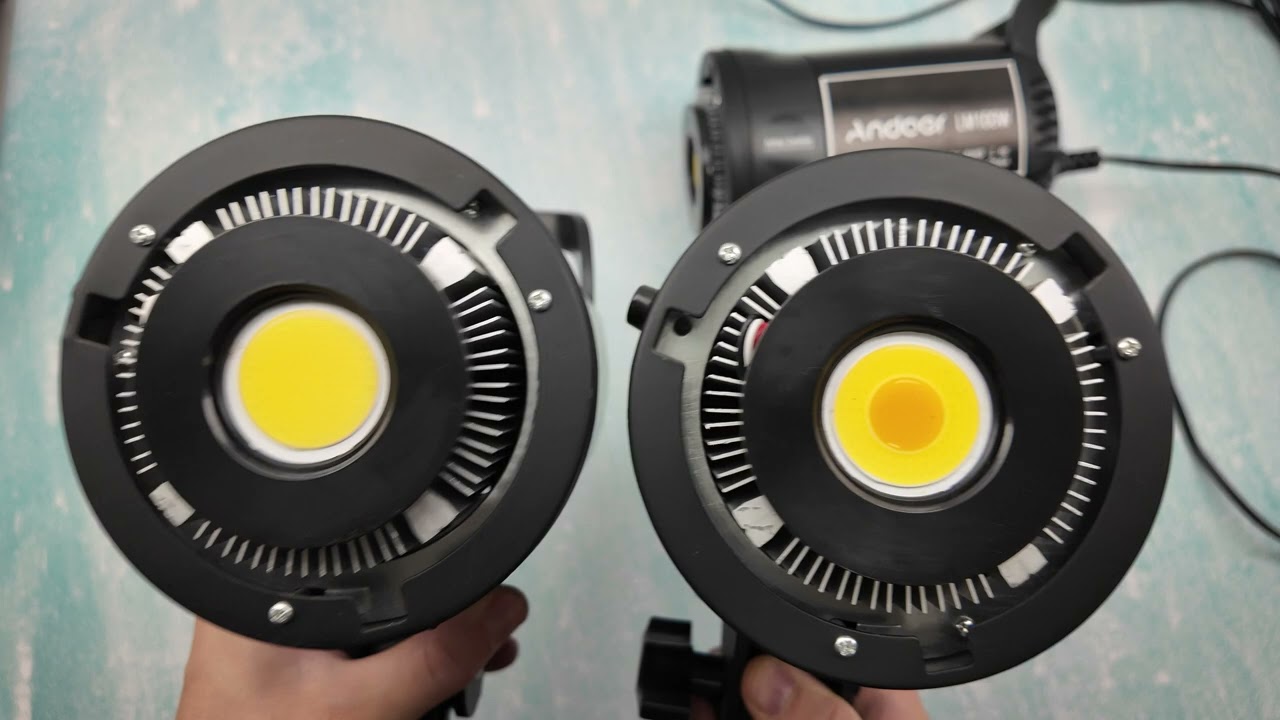 Andoer cheapest LED light after 1 year...