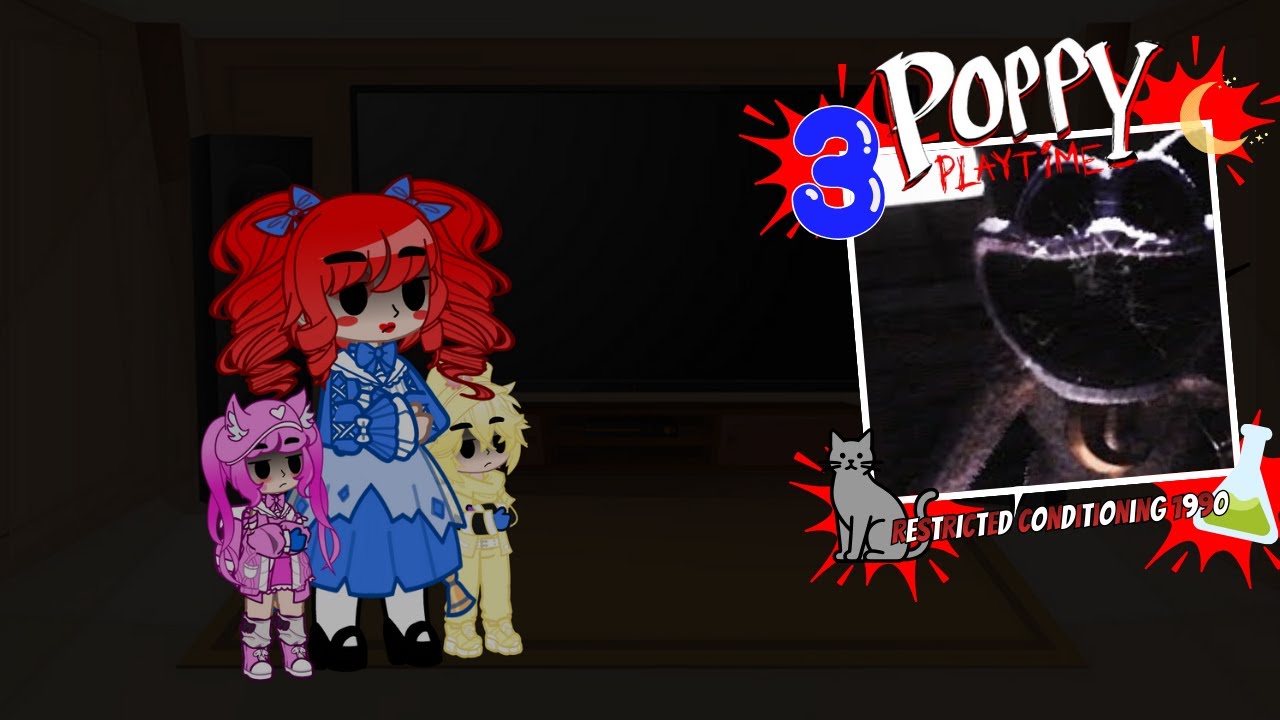 Poppy Playtime React - RESTRICTED conditioning 1990 - Poppy Playtime Chapter 5