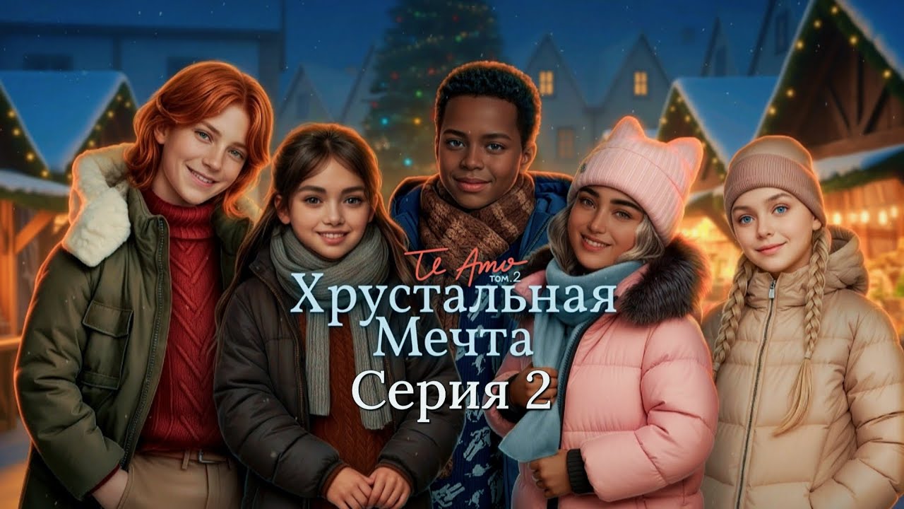 📝Te Amo. Том 2: Хрустальная мечта📝 2 серия Старые знакомые ♥Клуб Романтики♥