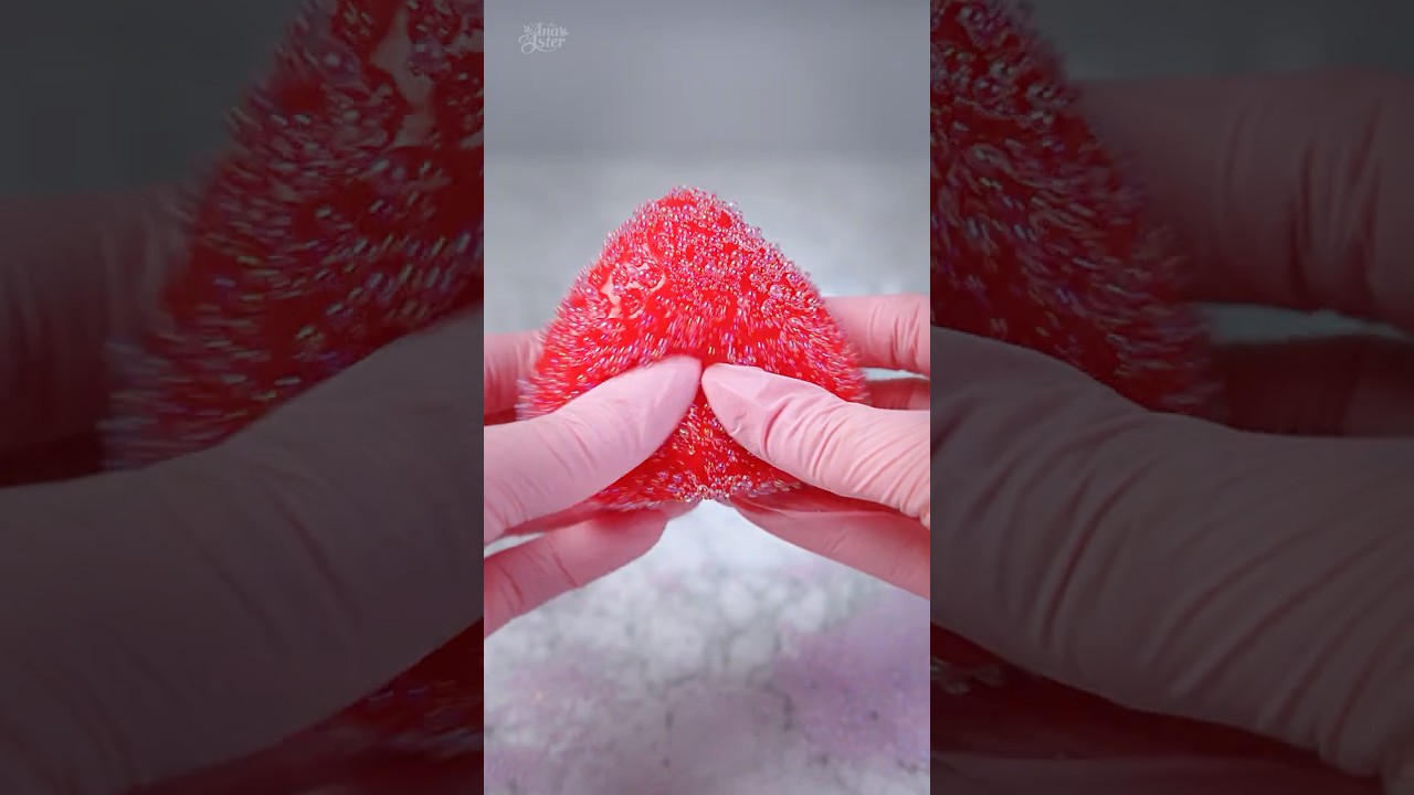 ASMR Juicy Strawberry Squishy 🍓 Satisfying ASMR Video No Talking