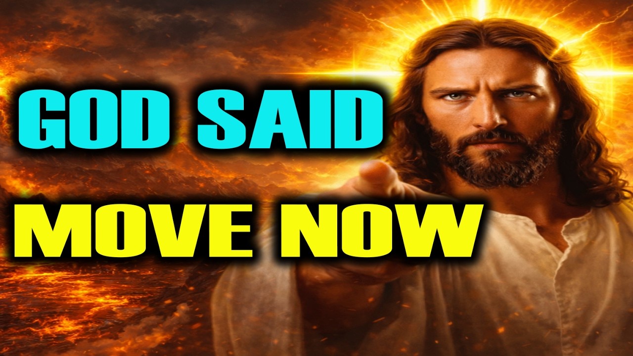 GOD SAYS: YOU WERE PREPARED FOR THIS — ACT NOW | The Message from God. 🙌🙌