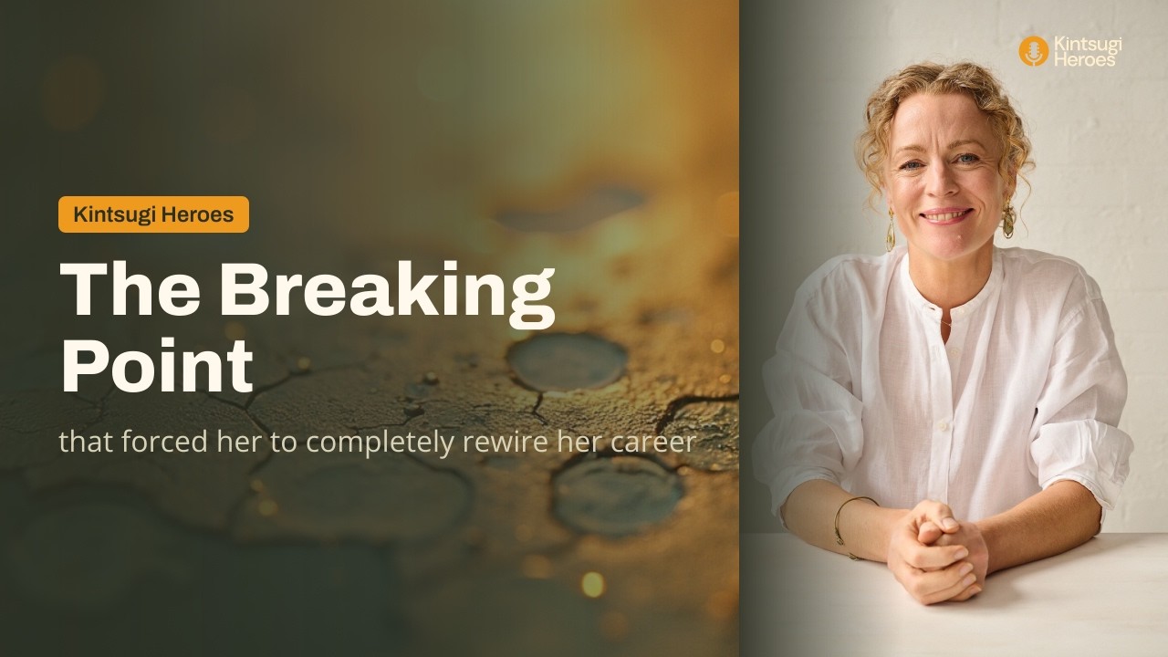 From pharmaceuticals to wellbeing coaching with Catherine Robertson