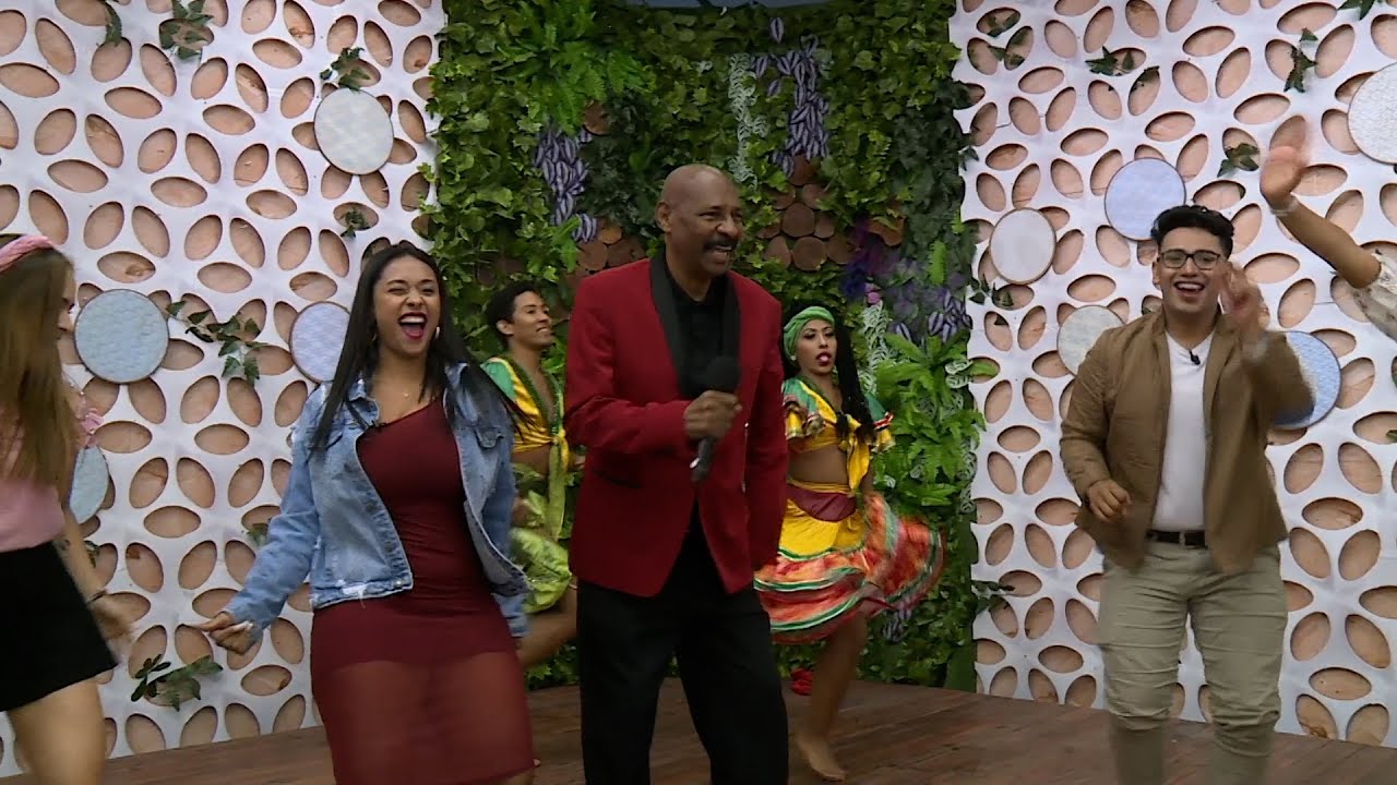 Anthony Matthews te enseña a bailar “Palo de Mayo”