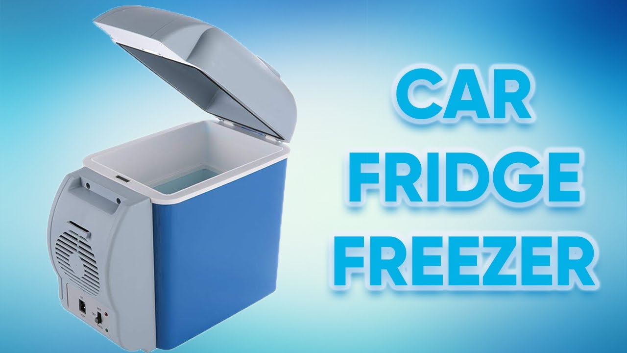 Dual-Mode Portable Fridge For Your Car with Cigarette Lighter Port