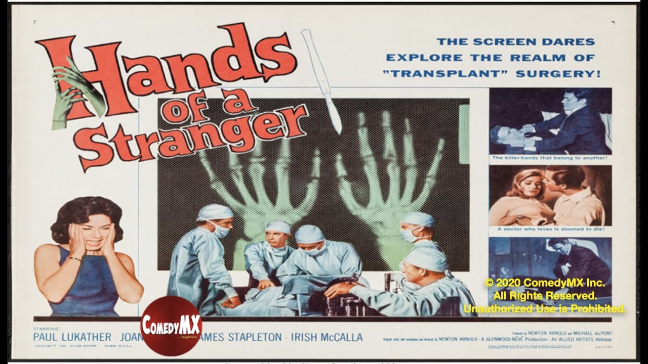 Hands of a Stranger (1962) | Full Movie | Paul Lukather | Joan Harvey | James Noah