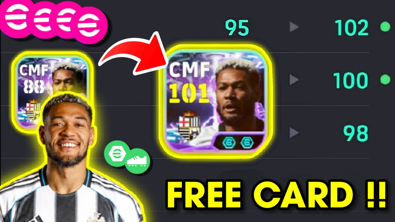 15000 очков eFootball Joelinton: лучшее руководство по тренировкам 🤩🔥 || eFootball 2026 Mobile