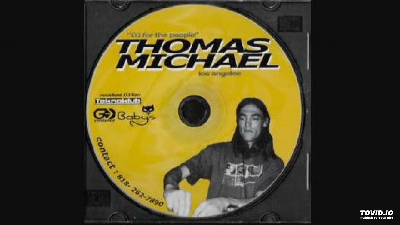 Thomas Michael &ndash; DJ For The People - Los Angeles (2001)