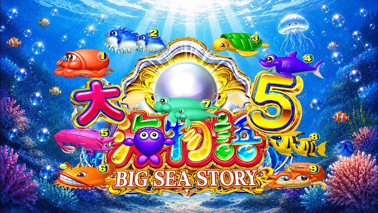 アプリ 大海物語５ 垂れ流し配信    App Pachinco Sea Story 5 Streaming