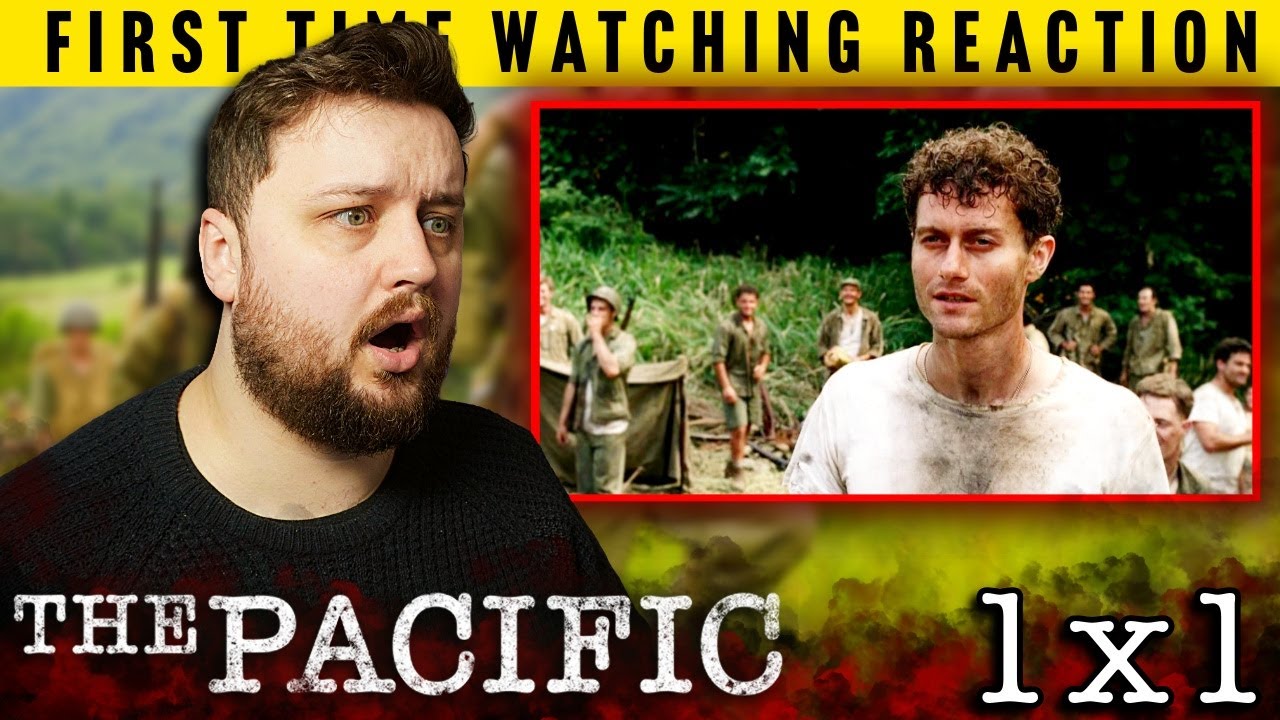 The Pacific 1x1 “Guadalcanal/Leckie” REACTION | FIRST TIME WATCHING
