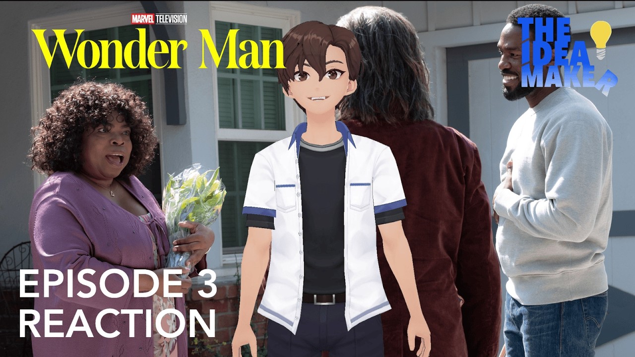 Marvel Television's Wonder Man Episode 3 Reaction! #wonderman #marvel