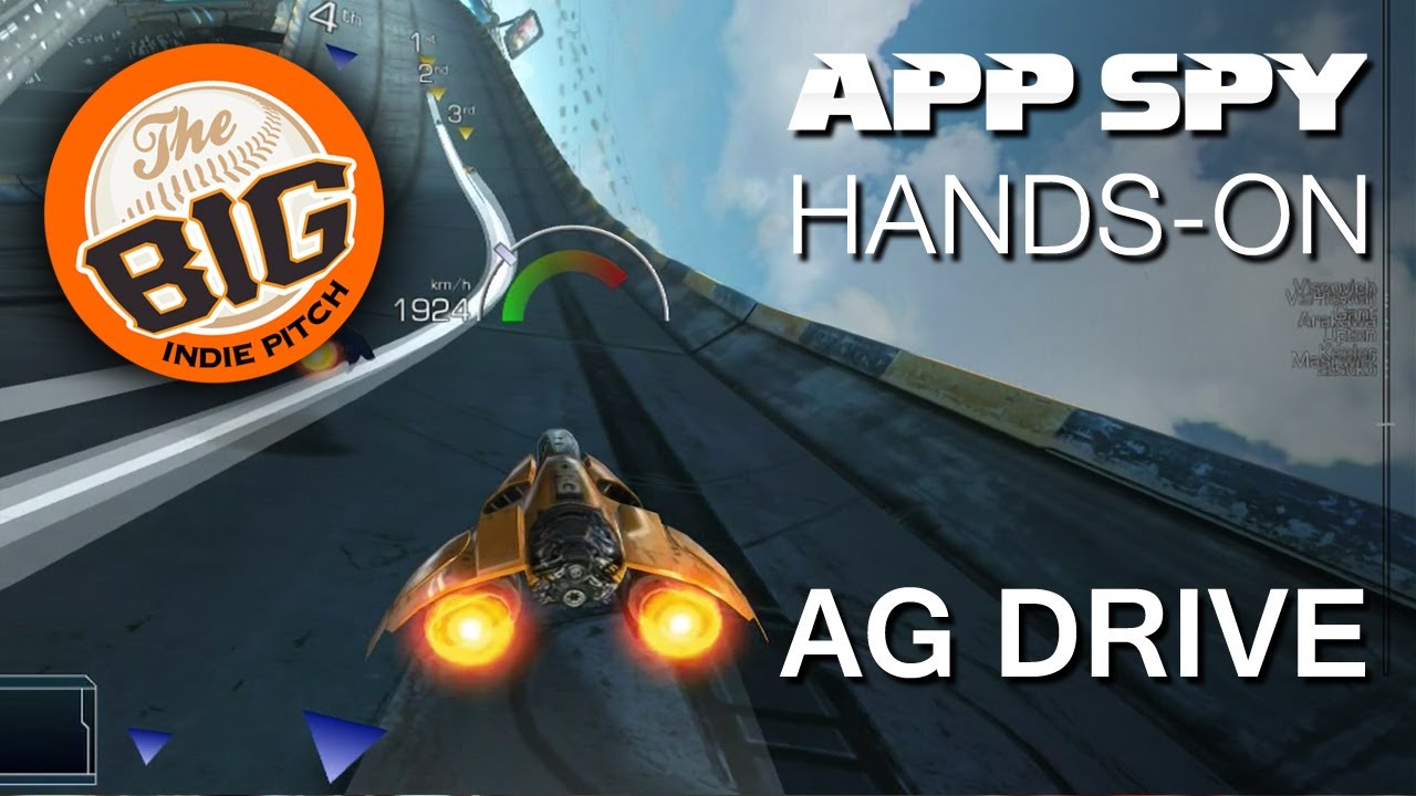 AG Drive | iOS iPhone / iPad Hands-On - AppSpy.com