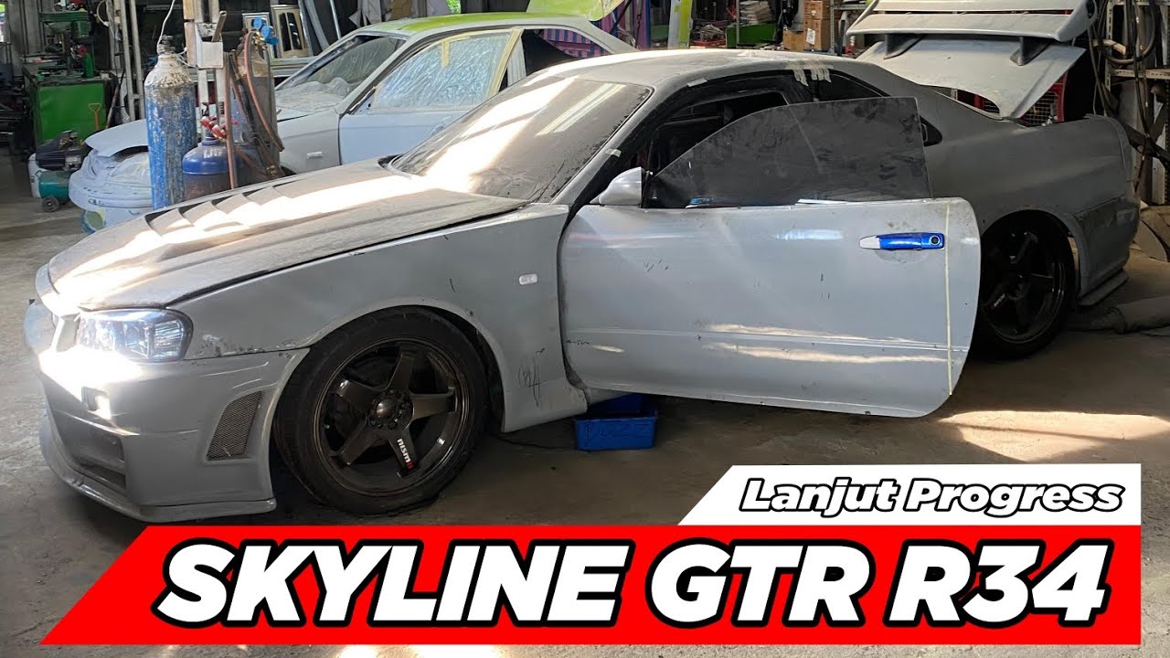 UPDATE PROGRESS SKYLINE GTR R34 | Eps. 3