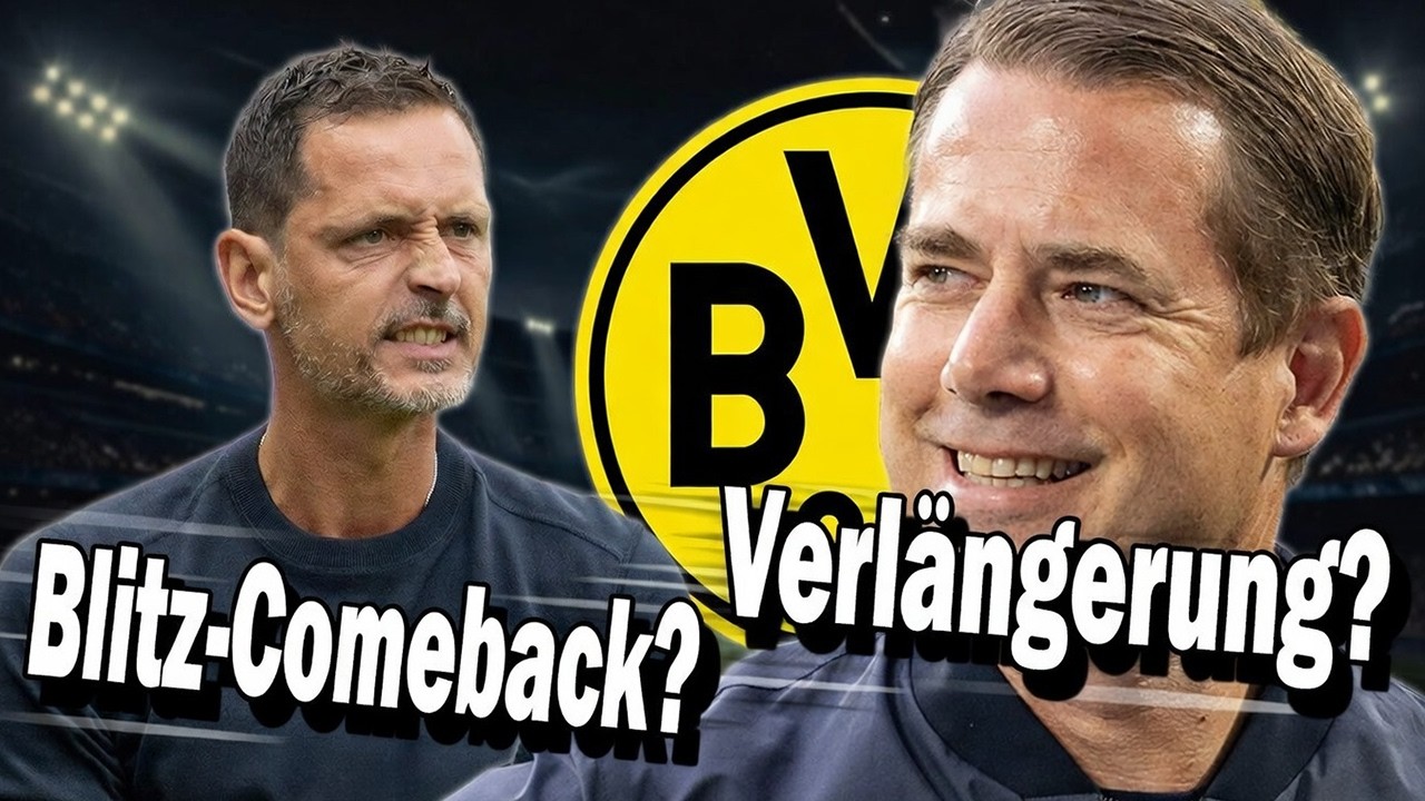 BVB plant Ricken VERLÄNGERUNG?! Toppmöller vor Blitz-Comeback?