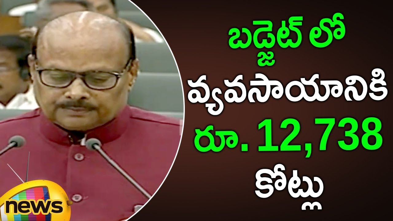 AP Govt introduces 6 new schemes in AP budget 2019 | AP Assembly Budget Session 2019 | Mango News