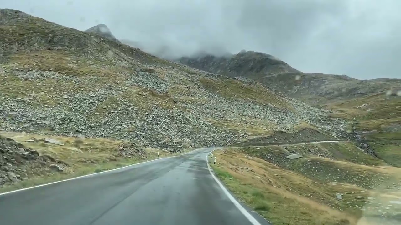 Italy, SS300 arrival to Passo di Gavia